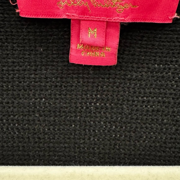 Lilly Pulitzer Black Women's Cardigan - Picture 3 of 5